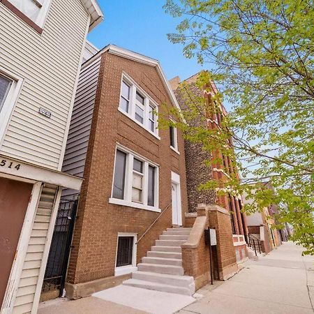 Cozy, Top-Floor 3Br Loft With Balcony In West Town Chicago Exterior photo